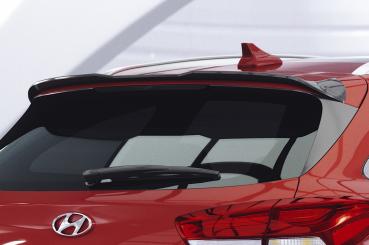 CSR Heckspoiler | Heckflügel mit ABE für Hyundai I30 (PD) Kombi / CW HF963-L schwarz matt (Lackierung erforderlich)
