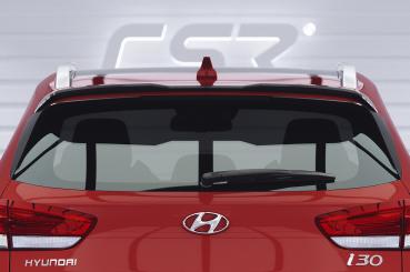 CSR Heckspoiler | Heckflügel mit ABE für Hyundai I30 (PD) Kombi / CW HF963-L schwarz matt (Lackierung erforderlich)