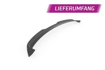 CSR Heckspoiler | Heckflügel mit ABE für Hyundai I30 (PD) Kombi / CW HF963-L schwarz matt (Lackierung erforderlich)