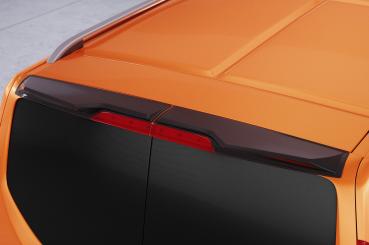 CSR Heckspoiler | Heckflügel mit ABE für Ford Transit MK7 Custom mit Hecktüren HF964-C Carbon Look glänzend (keine Lackierung erforderlich)