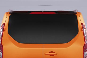CSR Heckspoiler | Heckflügel mit ABE für Ford Transit MK7 Custom mit Hecktüren HF964-C Carbon Look glänzend (keine Lackierung erforderlich)