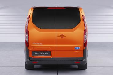 CSR Heckspoiler | Heckflügel mit ABE für Ford Transit MK7 Custom mit Hecktüren HF964-C Carbon Look glänzend (keine Lackierung erforderlich)