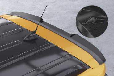 CSR Heckspoiler | Heckflügel mit ABE für Ford EcoSport MK2 HF966-C Carbon Look Hochglanz (keine Lackierung erforderlich)