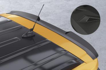 CSR Heckspoiler | Heckflügel mit ABE für Ford EcoSport MK2 HF966-M Carbon Look matt strukturiert (keine Lackierung erforderlich)