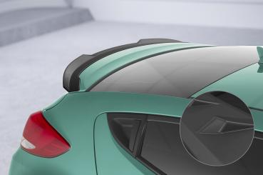 CSR Heckspoiler | Heckflügel mit ABE für Hyundai Veloster MK1 Turbo HF967-L schwarz matt (Lackierung erforderlich)