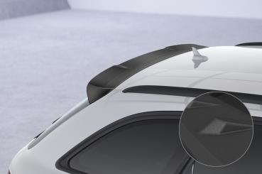 CSR Heckspoiler | Heckflügel mit ABE für Audi A4 B8 (Typ 8K) Avant HF968-S Strukturiert schwarz matt (keine Lackierung erforderlich)