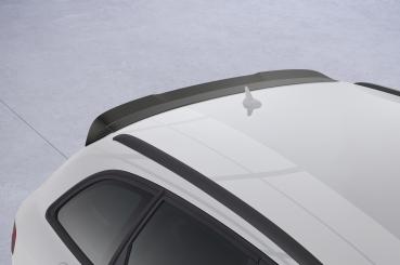CSR Heckspoiler | Heckflügel mit ABE für Audi A4 B8 (Typ 8K) Avant HF968-L Lackierung erforderlich (schwarz matt)
