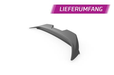 CSR Heckspoiler | Heckflügel mit ABE für BMW 2er G42 HF970-L schwarz matt (Lackierung erforderlich)