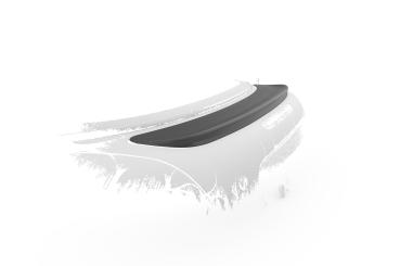 CSR Heckspoiler | Heckflügel mit ABE für Mini R58 Coupe HF971-G Glossy schwarz Hochglanz (keine Lackierung erforderlich)