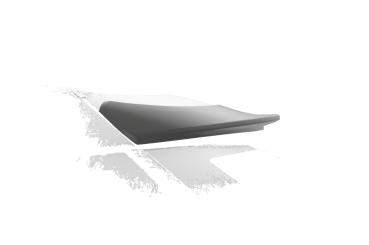 CSR Heckspoiler | Heckflügel mit ABE für Mini F58 Coupe HF972-L schwarz matt (Lackierung erforderlich)