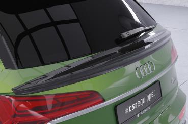CSR Heckspoiler | Heckflügel mit ABE für Audi Q5 (FY) HF973-M Carbon Look matt strukturiert (keine Lackierung erforderlich)