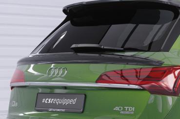 CSR Heckspoiler | Heckflügel mit ABE für Audi Q5 (FY) HF973-M Carbon Look matt strukturiert (keine Lackierung erforderlich)