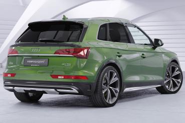 CSR Heckspoiler | Heckflügel mit ABE für Audi Q5 (FY) HF973-M Carbon Look matt strukturiert (keine Lackierung erforderlich)