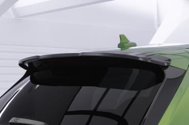 CSR Heckspoiler | Heckflügel mit ABE für Audi Q5 (FY) HF974-S Strukturiert schwarz matt (keine Lackierung erforderlich)
