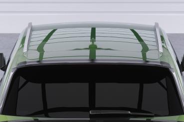 CSR Heckspoiler | Heckflügel mit ABE für Audi Q5 (FY) HF974-S Strukturiert schwarz matt (keine Lackierung erforderlich)