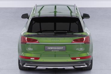 CSR Heckspoiler | Heckflügel mit ABE für Audi Q5 (FY) HF974-S Strukturiert schwarz matt (keine Lackierung erforderlich)
