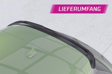 CSR Heckspoiler | Heckflügel mit ABE für Audi Q5 (FY) HF974-S Strukturiert schwarz matt (keine Lackierung erforderlich)