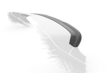 CSR Heckspoiler | Heckflügel mit ABE für Audi Q5 (FY) HF974-S Strukturiert schwarz matt (keine Lackierung erforderlich)