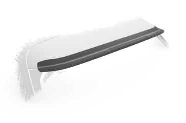 CSR Heckspoiler | Heckflügel mit ABE für Audi Q5 (FY) HF974-S Strukturiert schwarz matt (keine Lackierung erforderlich)