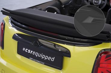 CSR Heckspoiler | Heckflügel mit ABE für Mini F57 HF976-S schwarz matt strukturiert (keine Lackierung erforderlich)