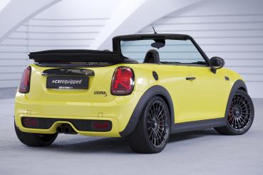 CSR Heckspoiler | Heckflügel mit ABE für Mini F57 HF976-L schwarz matt (Lackierung erforderlich)