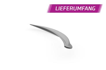 CSR Heckspoiler | Heckflügel mit ABE für Mini F57 HF976-L schwarz matt (Lackierung erforderlich)