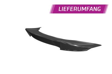 CSR Heckspoiler | Heckflügel mit ABE für Mercedes-Benz E-Klasse (A238) Cabrio HF977-S Strukturiert schwarz matt (keine Lackierung erforderlich)