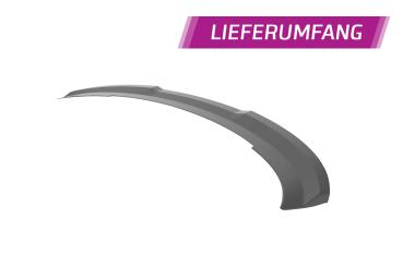 CSR Heckspoiler | Heckflügel mit ABE für BMW 3er F34 Gran Turismo (GT) HF979-L Lackierung erforderlich (schwarz matt)