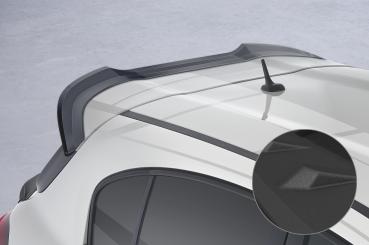CSR Heckspoiler | Heckflügel mit ABE für Fiat Tipo (Typ 356) Sport HF980-S schwarz matt strukturiert (keine Lackierung erforderlich)