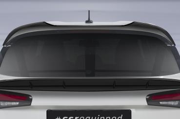 CSR Heckspoiler | Heckflügel mit ABE für Fiat Tipo (Typ 356) Sport HF980-L schwarz matt (Lackierung erforderlich)