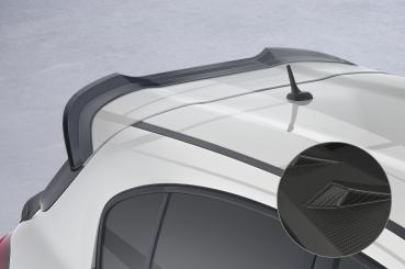 CSR Heckspoiler | Heckflügel mit ABE für Fiat Tipo (Typ 356) Sport HF980-M Carbon Look matt strukturiert (keine Lackierung erforderlich)