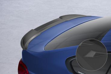 CSR Heckspoiler | Heckflügel mit ABE für BMW 4er F36 Gran Coupe HF984-S Strukturiert schwarz matt (keine Lackierung erforderlich)