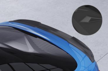 CSR Heckspoiler | Heckflügel mit ABE für BMW 4er F36 Gran Coupe HF984-S Strukturiert schwarz matt (keine Lackierung erforderlich)