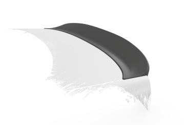CSR Heckspoiler | Heckflügel mit ABE für BMW 3er E36 Coupe HF987-G Glossy schwarz Hochglanz (keine Lackierung erforderlich)