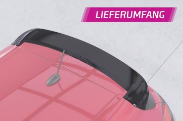 CSR Heckspoiler | Heckflügel mit ABE für Kia Ceed (JD) HF988-S Strukturiert schwarz matt (keine Lackierung erforderlich)