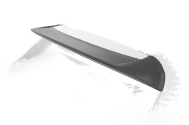 CSR Heckspoiler | Heckflügel mit ABE für Kia Ceed (JD) HF988-S Strukturiert schwarz matt (keine Lackierung erforderlich)