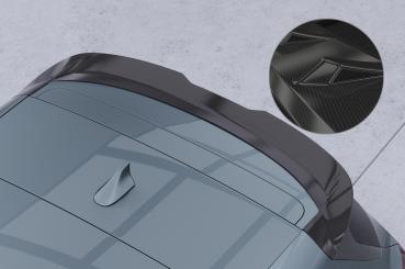 CSR Heckspoiler | Heckflügel mit ABE für Kia Ceed (CD) SW HF989-C Carbon Look Hochglanz (keine Lackierung erforderlich)