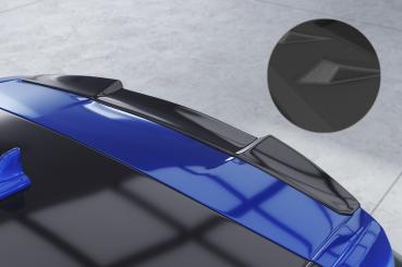 CSR Heckspoiler | Heckflügel mit ABE für Audi Q7 / SQ7 (4M) HF991-S Strukturiert schwarz matt (keine Lackierung erforderlich)
