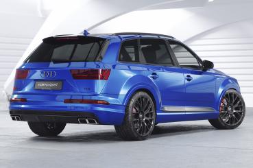 CSR Heckspoiler | Heckflügel mit ABE für Audi Q7 / SQ7 (4M) HF991-L Lackierung erforderlich (unlackiert)