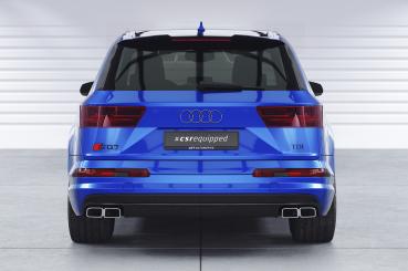 CSR Heckspoiler | Heckflügel mit ABE für Audi Q7 / SQ7 (4M) HF991-L Lackierung erforderlich (unlackiert)