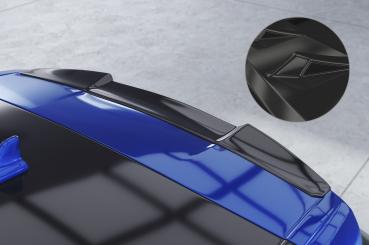 CSR Heckspoiler | Heckflügel mit ABE für Audi Q7 / SQ7 (4M) HF991-G Glossy schwarz Hochglanz (keine Lackierung erforderlich)