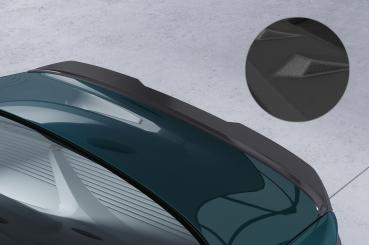 CSR Heckspoiler | Heckflügel mit ABE für BMW 5er G30 Limousine HF992-S schwarz matt strukturiert (keine Lackierung erforderlich)