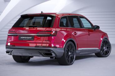 CSR Heckspoiler | Heckflügel mit ABE für Audi Q7 S-Line / SQ7 (4M) HF994-L Lackierung erforderlich (unlackiert)