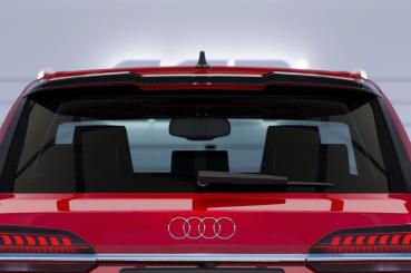 CSR Heckspoiler | Heckflügel mit ABE für Audi Q7 S-Line / SQ7 (4M) HF994-L Lackierung erforderlich (unlackiert)