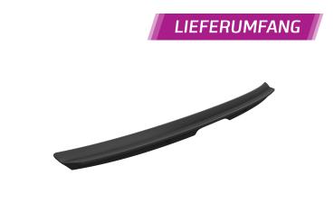 CSR Heckspoiler | Heckflügel mit ABE für Audi Q7 / SQ7 (4M) HF995-L Lackierung erforderlich (unlackiert)