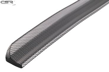 CSR Hecklippe Carbon-Look für Opel Kadett E / Vectra A HL041-C Carbon Look glänzend (keine Lackierung erforderlich)