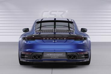 CSR Heckscheibenblend mit ABE für Porsche 911 / 992 HSB077-C Carbon Look Hochglanz (keine Lackierung erforderlich)