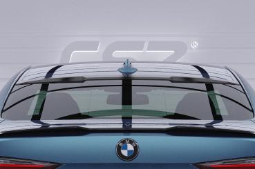 CSR Heckscheibenblend mit ABE für BMW 4er G22 / G82 Coupe HSB080-G Glossy schwarz Hochglanz (keine Lackierung erforderlich)