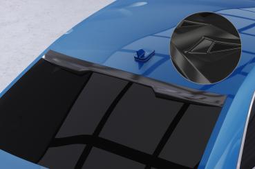 CSR Heckscheibenblend mit ABE für Audi A4/S4 B9 (8W) Limousine HSB081-G Glossy schwarz Hochglanz (keine Lackierung erforderlich)