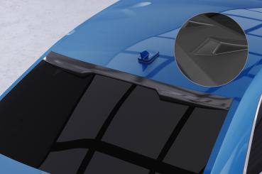 CSR Heckscheibenblend mit ABE für Audi A4/S4 B9 (8W) Limousine HSB081-L schwarz matt (Lackierung erforderlich)